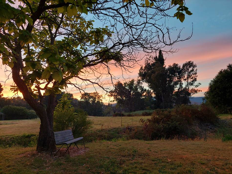 Restaway Holiday Units Backyard Sunrise