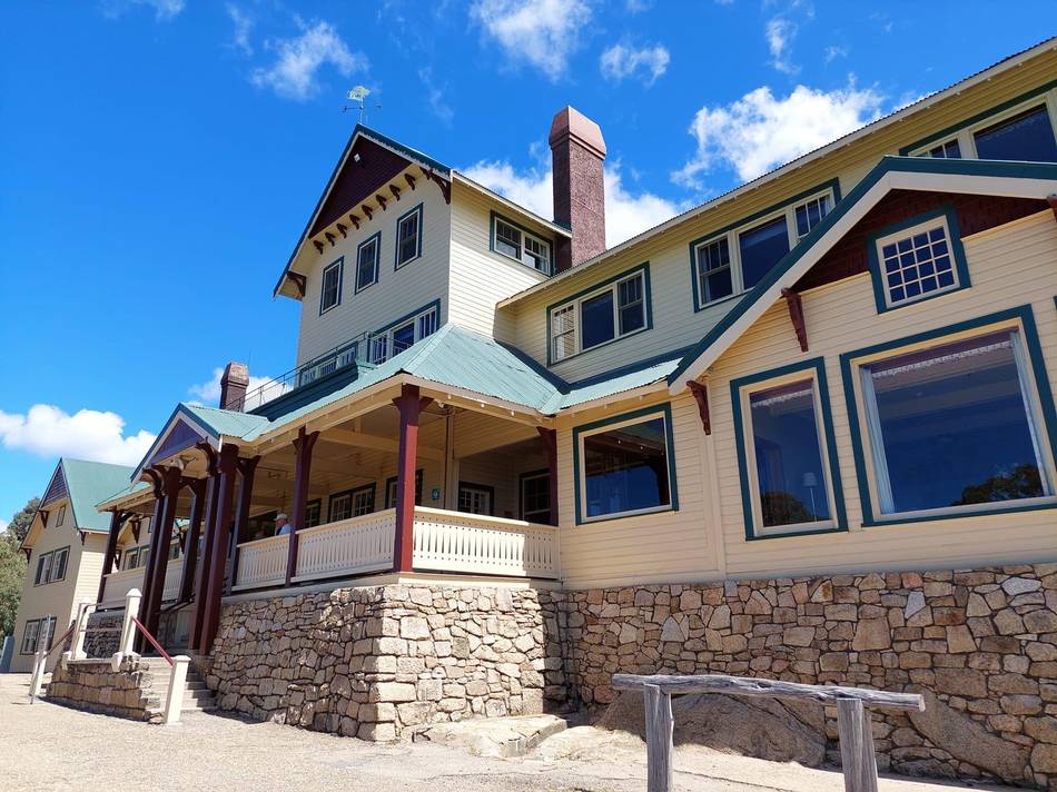 Mt Buffalo Chalet Mt Buffalo Chalet