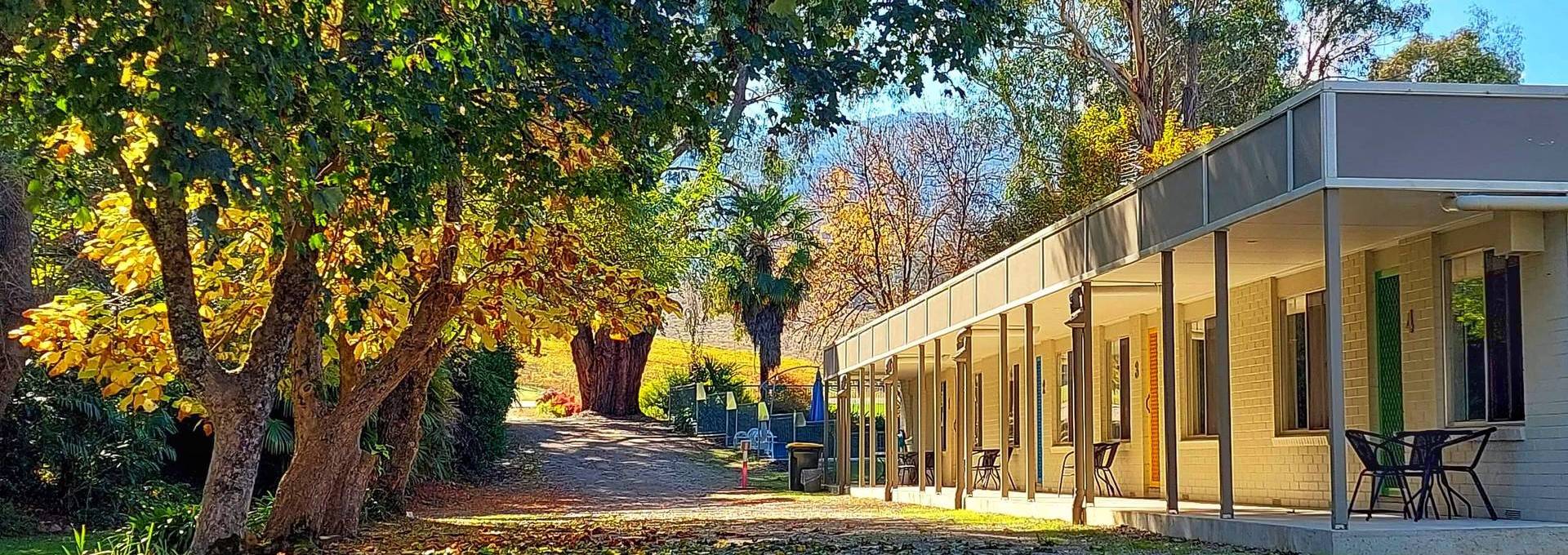 Restaway Holiday Units in Porepunkah, Australia